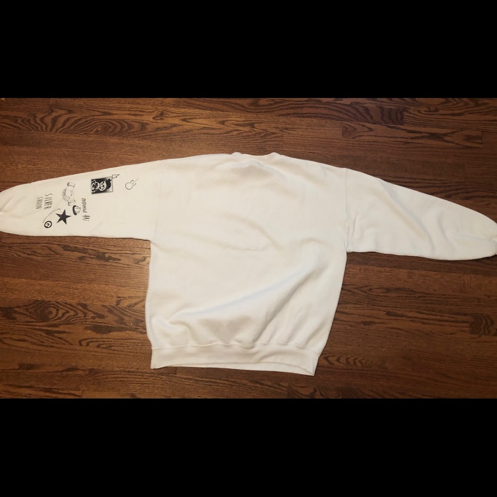 Harry Styles Tattoo Print Sweatshirt